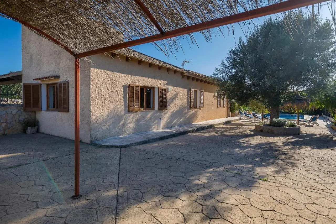 Finca Fontanet Binifarda Felanitx Holiday home