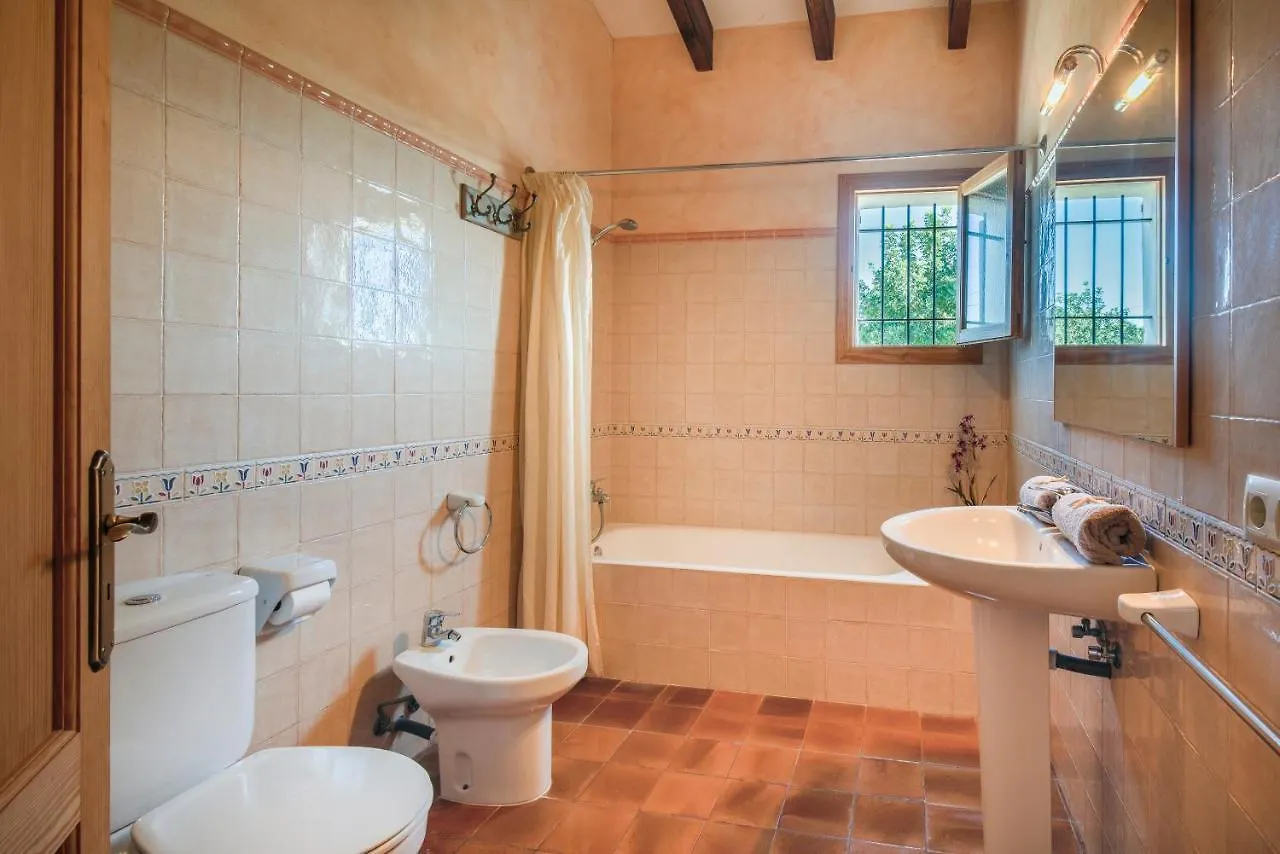 Holiday home Finca Fontanet Binifarda Felanitx Spain