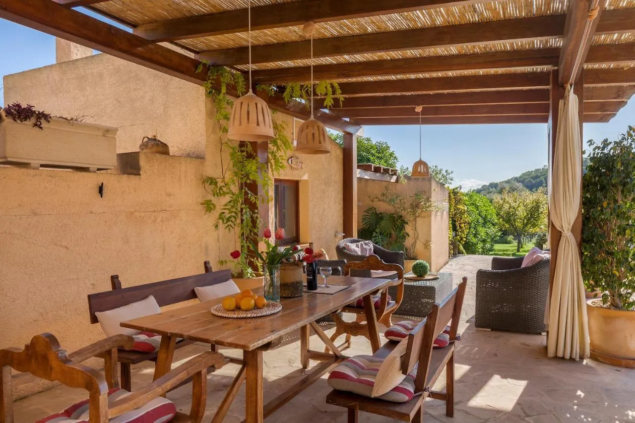 Finca Fontanet Binifarda Felanitx Holiday home