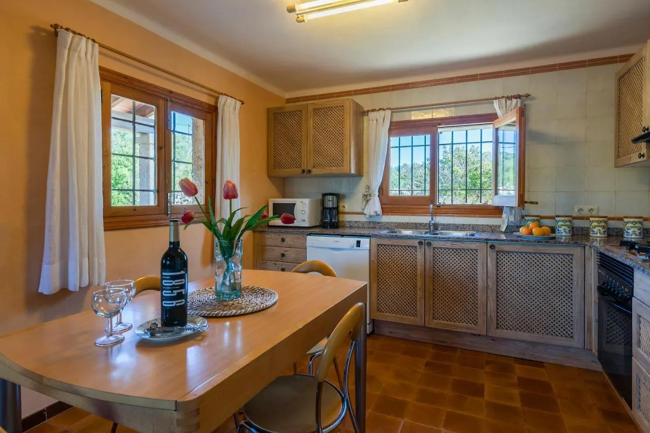 Holiday home Finca Fontanet Binifarda Felanitx Spain